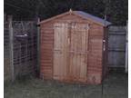 6x4' Shed Bargain 4months Old