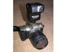 Pentax MZ-5N film SLR. Quality traditional film SLR with....