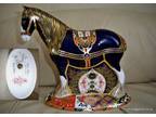 Royal Crown Derby Shire Horse (signed) Ltd Edition